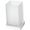 Colombo Design Portaspazzolini a parete Colombo serie Look : Disponibilità - Da ordinare, Finitura - Bianco opaco
