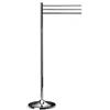 Koh-I-Noor Piantana, koh-i-noor, Serie Koko, Modello 5030, per lavabo : Disponibilità - Da ordinare, Finitura - Cromo, Tipologia - Con porta salviette girevole