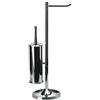 Koh-I-Noor Piantana Koh-i-noor Serie Koko Modello 5031 per zona wc : Disponibilità - A magazzino, Finitura - Cromo