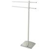 Koh-I-Noor Piantana, Koh-i-noor, Serie Akka, Modelo 5034, cromo, per lavabo : Disponibilità - Da ordinare, Finitura - Cromo, Tipologia - Con portasalviette fisso