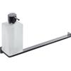 Colombo Design Porta salviette con dispenser Colombo serie Look : Dimensione - 30 cm, Disponibilità - A magazzino, Finitura - Cromo