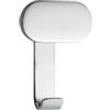 Colombo Design Porta abiti colombo porta abiti serie bart cb67 cromo 6,5x9,5 cm : Disponibilità - A magazzino, Finitura - Cromo, Tipologia - Singolo