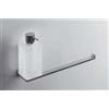 Colombo Design Porta salviette con dispenser Colombo serie Look : Dimensione - 30 cm, Disponibilità - Da ordinare, Finitura - Bianco opaco