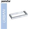 Cosmic Urban 492055 portasalviette ad anello, cromo