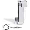 Colombo Design Porta abiti- gancio per radiatore Colombo Cool Sly W4800 : Disponibilità - Da ordinare, Finitura - Bianco, Tipologia - Per radiatore o box doccia
