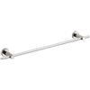 Colombo Design Porta salviette lineare Colombo serie plus cromo regolabile : Dimensione - 45 cm, Disponibilità - Da ordinare, Finitura - Cromo