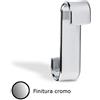 Colombo Design Porta abiti- gancio per radiatore Colombo Cool Sly W4800 : Disponibilità - Da ordinare, Finitura - Cromo, Tipologia - Per radiatore o box doccia