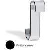 Colombo Design Porta abiti- gancio per radiatore Colombo Cool Sly W4800 : Disponibilità - Da ordinare, Finitura - Nero, Tipologia - Per radiatore o box doccia