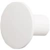 Inda accessori bagno Porta abiti INDA One diametro 4cm sganciabile AV120A : Disponibilità - Da ordinare, Finitura - Bianco opaco