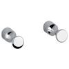 Inda accessori bagno Porta abiti INDA Colorella 2 pezzi, Cromo, A05610 : Disponibilità - A magazzino, Finitura - Cromo, Tipologia - Singolo