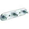 Inda accessori bagno Porta abiti INDA Inox inox spazzolato art.A14230NS : Disponibilità - A magazzino, Finitura - Inox, Tipologia - Multiplo