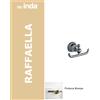 Inda accessori bagno Porta abiti INDA Raffaella doppio, 13x9x7, A32200 : Disponibilità - Da ordinare, Finitura - Bronzo anticato, Tipologia - Multiplo