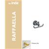 Inda accessori bagno Porta abiti INDA Raffaella doppio, 13x9x7, A32200 : Disponibilità - Da ordinare, Finitura - Oro, Tipologia - Multiplo