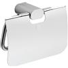 Inda accessori bagno Portarotolo con coperchio Inda collezione Mito art.A20260 sganciabile : Disponibilità - Da ordinare, Finitura - Cromo
