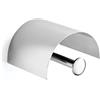 Inda accessori bagno Portarotolo con coperchio Inda collezione One art.A24260 : Disponibilità - Da ordinare, Finitura - Cromo