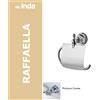 Inda accessori bagno Portarotolo con coperchio, Inda, collezione Raffaella : Disponibilità - Da ordinare, Finitura - Cromo