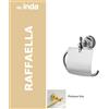 Inda accessori bagno Portarotolo con coperchio, Inda, collezione Raffaella : Disponibilità - Da ordinare, Finitura - Oro