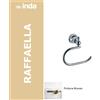 Inda accessori bagno INDA Raffaella portarotolo ad anello 18x9x17, A32260 : Disponibilità - Da ordinare, Finitura - Bronzo
