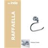 Inda accessori bagno INDA Raffaella portarotolo ad anello 18x9x17, A32260 : Disponibilità - Da ordinare, Finitura - Cromo