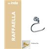 Inda accessori bagno INDA Raffaella portarotolo ad anello 18x9x17, A32260 : Disponibilità - Da ordinare, Finitura - Oro