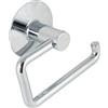 Koh-I-Noor Porta rotolo, Koh-i-noor, Serie 10, Modello 6108, cromato : Disponibilità - Da ordinare, Finitura - Cromo, Versione - Senza coperchio