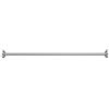 Inda accessori bagno Struttura tubolare lineare per tenda doccia, Inda Hotellerie art.A0148 : Dimensione - 100 cm, Disponibilità - Da ordinare, Finitura - Cromo