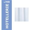Inda accessori bagno Tenda doccia impermeabilizzata, Inda, collezione Hotellerie art.A02591 : Dimensione - 240x200, Disponibilità - Da ordinare, Finitura - Bianco