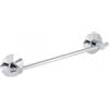 Koh-I-Noor Porta salviette, Koh-i-noor, Serie 10, ottone cromato : Dimensione - 55 cm, Disponibilità - Da ordinare, Finitura - Cromo