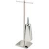 Koh-I-Noor Piantana, Koh-i-noor, Serie Akka, Modello 5036, per zona wc : Disponibilità - Da ordinare, Finitura - salvietta e scopino, Tipologia - Con porta rotolo