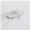Colombo Design Porta sapone a muro Colombo serie Road : Disponibilità - Da ordinare, Finitura - Cromo