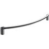 Colombo Design Porta salviette lineare Colombo serie luna cromo : Dimensione - 50 cm, Disponibilità - Da ordinare, Finitura - Cromo