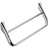 Colombo Design Porta salviette doppio Colombo serie land b2888 cromo. : Dimensione - 50 cm, Disponibilità - A magazzino, Finitura - Cromo