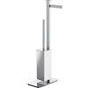 Colombo Design Piantana Wc Colombo serie Units : Disponibilità - A magazzino, Finitura - Cromo, Versione - Destro