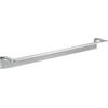 Colombo Design Porta salviette lineare Colombo serie Over satinato : Dimensione - 45 cm, Disponibilità - A magazzino, Finitura - Inox spazzolato