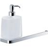 Colombo Design Porta salviette con dispenser Colombo serie time w4274 cromo. : Dimensione - 20 cm, Disponibilità - A magazzino, Finitura - Cromo