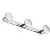 Inda accessori bagno Porta abiti INDA One diametro 4cm triplo sganciabile AV120C : Disponibilità - Da ordinare, Finitura - Bianco opaco