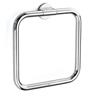 Inda accessori bagno Portasalviette ad anello Inda 22x23 cm collezione One art.A2416A : Dimensione - 20 cm, Disponibilità - Da ordinare, Finitura - Bianco opaco