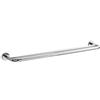 Inda accessori bagno Porta salviette lineare doppio INDA One art.A2491C : Dimensione - 65 cm, Disponibilità - Da ordinare, Finitura - Nickel spazzolato