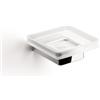 Inda accessori bagno Porta sapone quadrato Inda serie Indissima A88110 : Disponibilità - Da ordinare, Finitura - Cromo