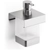 Inda accessori bagno Dispenser sapone Inda serie Indissima A8812M : Disponibilità - A magazzino, Finitura - Bianco opaco