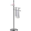 Colombo Design Piantana attrezzata per lavabo Colombo Design Isole B9414 cromo : Disponibilità - A magazzino, Finitura - Cromo