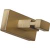 Inda accessori bagno Appendiabiti singolo Inda serie Lea art.A1820A : Disponibilità - Da ordinare, Finitura - Bronzo