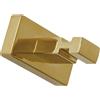 Inda accessori bagno Appendiabiti singolo Inda serie Lea art.A1820A : Disponibilità - Da ordinare, Finitura - Oro