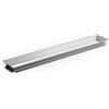 Inda accessori bagno Mensolina portasalviette Inda serie Indissima A8818 : Dimensione - 30 cm, Disponibilità - A magazzino, Finitura - Inox spazzolato