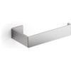 Inda accessori bagno Porta rotolo destro Inda serie Indissima : Disponibilità - Da ordinare, Finitura - Nero opaco
