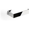 Inda accessori bagno Porta rotolo destro Inda serie Indissima in ottone : Disponibilità - Da ordinare, Finitura - Cromo