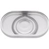 Colombo Design B2251 porta sapone per B2201 in vetro Bart : Disponibilità - A magazzino, Finitura - Vetro Acidato