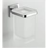 Colombo Design BASIC Q B3752 solo bicchiere in vetro : Disponibilità - Da ordinare, Finitura - Vetro Acidato