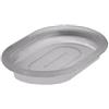 Colombo Design B0151 in vetro porta sapone acidato Luna : Disponibilità - Da ordinare, Finitura - Vetro Acidato