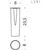 Colombo Design B0559 scovolo in plastica : Disponibilità - A magazzino, Finitura - Cromo